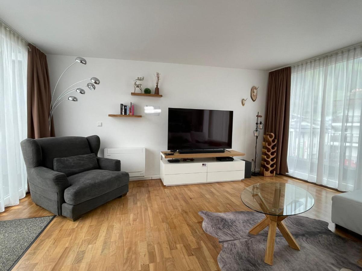 Panorama Penthouse Sermoreal Zell am See Eksteriør billede