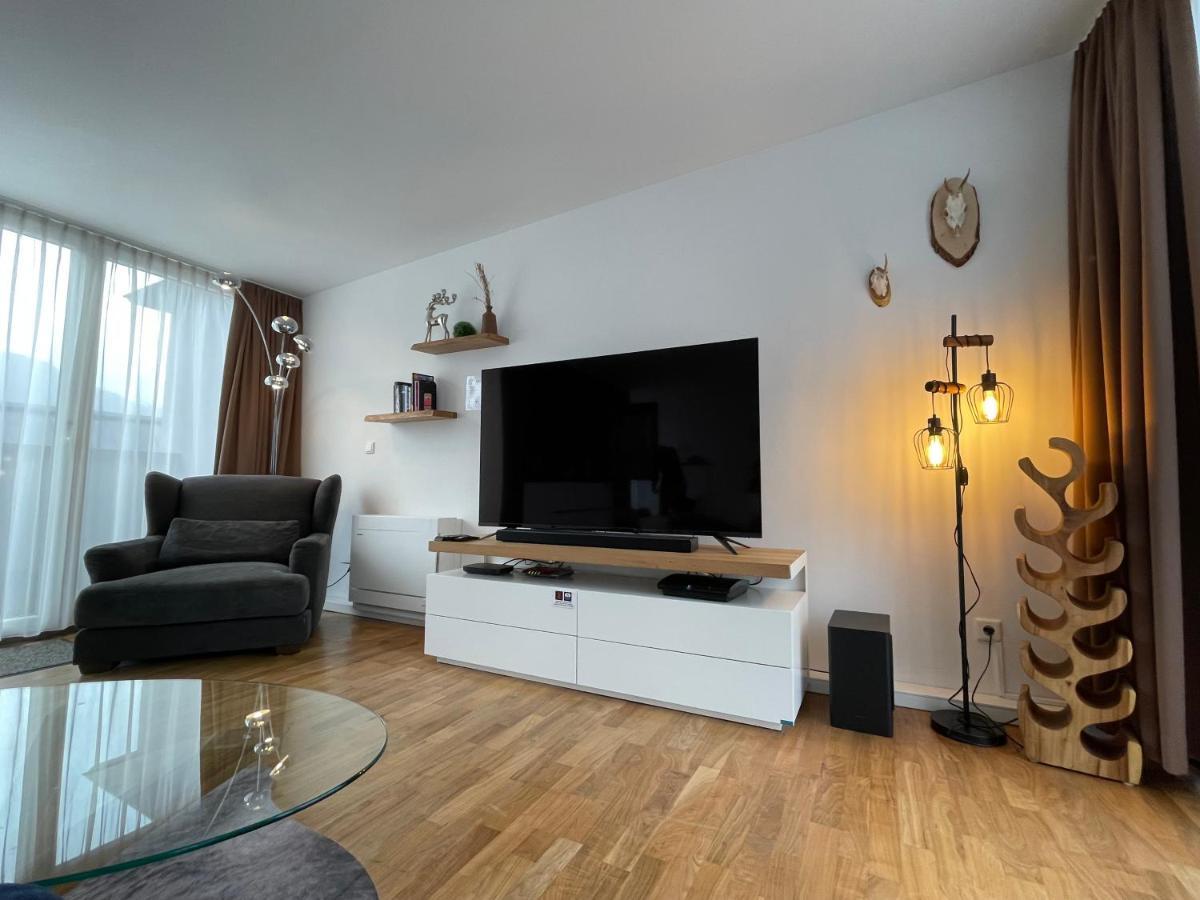 Panorama Penthouse Sermoreal Zell am See Eksteriør billede